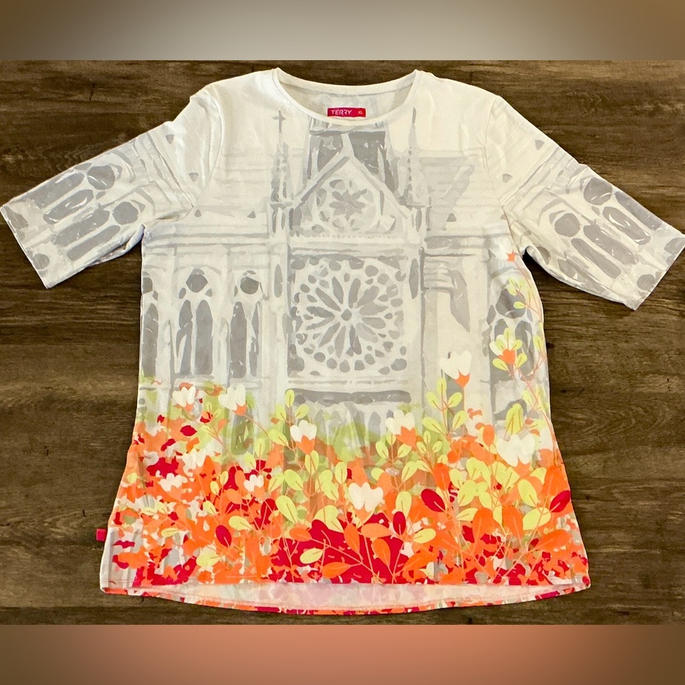 Women’s Terry Cycling / Biking Jersey Size XL